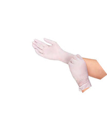 Load image into Gallery viewer, Saniflex Latex Examination Gloves, Powder Free, 100 Pack (Carton of 10 boxes)