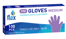 Load image into Gallery viewer, Disposable Gloves - Thermoplastic Elastomer Gloves 100 PCS (Carton of 25 boxes)