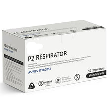Load image into Gallery viewer, P2 Respirator, Duckbill Style -Standard Size 50 Pack
