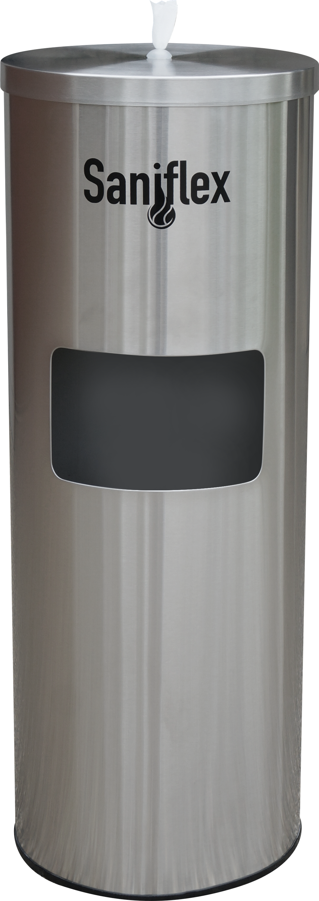 Stainless Steel Dispenser Unit Silver