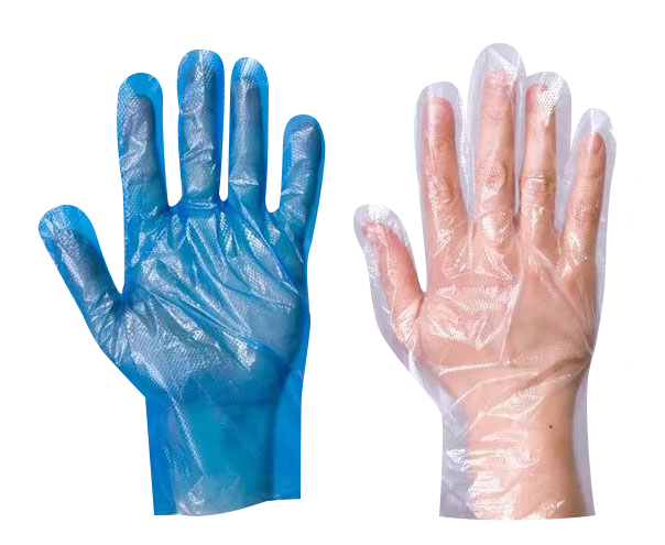 Thermoplastic online elastomer gloves